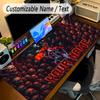 Large Mouse PadRammstein Custom Name Text Personalized Desk Mat Non Slip Gaming Pad