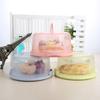 Cake Transport Container Cake Holder With Lid Handle Transparent Dome Reusable Airtight Case For Bakery Party Display Serving
