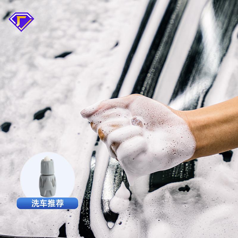 1.5l Handheld Foam Sprayer, Car Wash Pressure Spray Bottle, Manual Pump Foam Cannon For Home Garden Watering
