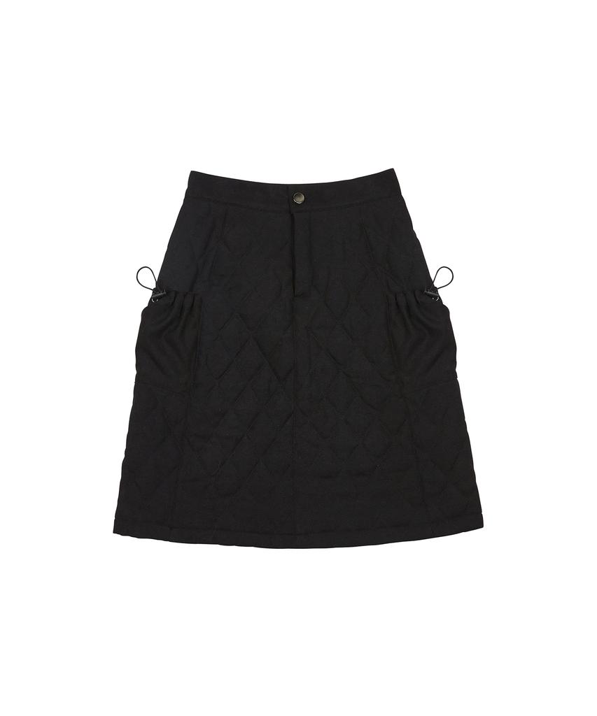 Latizen Lx Quilting Skirt(Black)