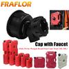Cap with Faucet for Woogok Brand Spare Fuel Can Jerrycan Oil Tank Outlet Water Tap, 3L-30L Oil Barrel Adapter for 1Gal-8 Gal