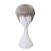 Cosplay Anime Maki Zenin Parrucche Coda di Cavallo Verde Scuro Capelli Sintetici Resistenti al Calore Parrucche Cosplay Halloween