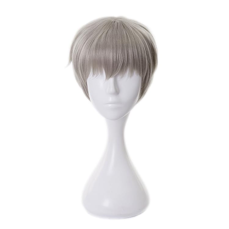 Cosplay Anime Maki Zenin Parrucche Coda di Cavallo Verde Scuro Capelli Sintetici Resistenti al Calore Parrucche Cosplay Halloween