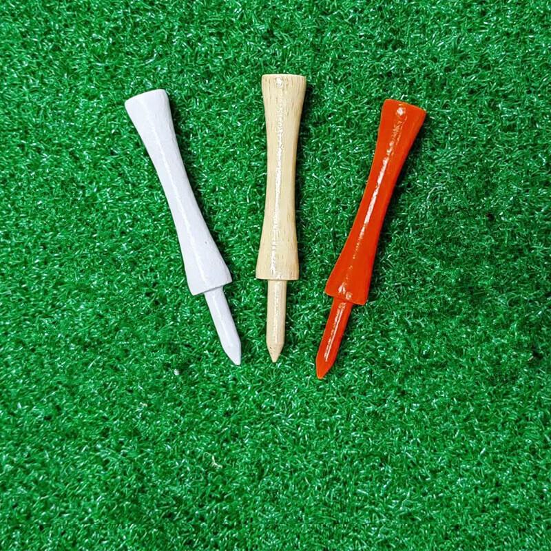 WEZHO Bamboo Golf Tees