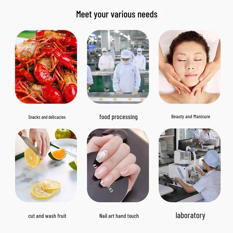ZISIZ Thickened Disposable PE Gloves