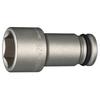 Impact Long Socket 28mm Hex Size 4NV-28L, 12.7mm (1/2") Drive,
