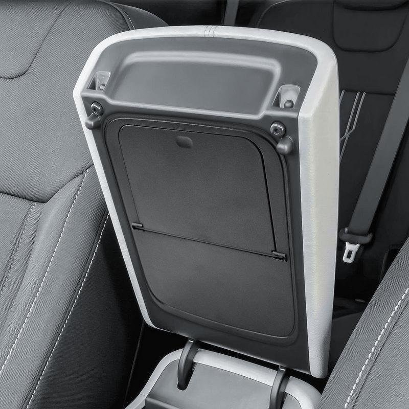 For 2024 2025 Hyundai Santa Cruz Car Center Console Organizer Tray Car Armrest Storage Box Interior Car Accessories