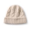 Thickened cashmere hat women's soft waxy knitted wool to keep warm versatile wool hat men's spot