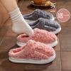 Winter new fashion winter warm high top plus standard indoor and outdoor wear comfortable cotton shoes home