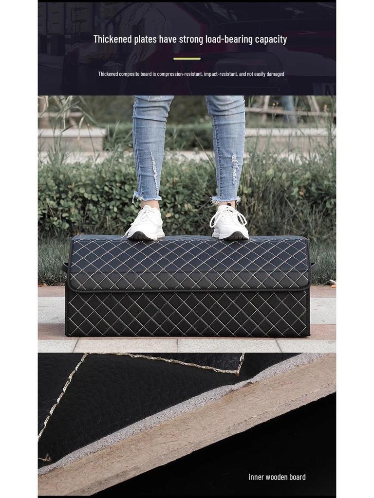 Multifunctional Car Trunk Storage Organizer Set.
