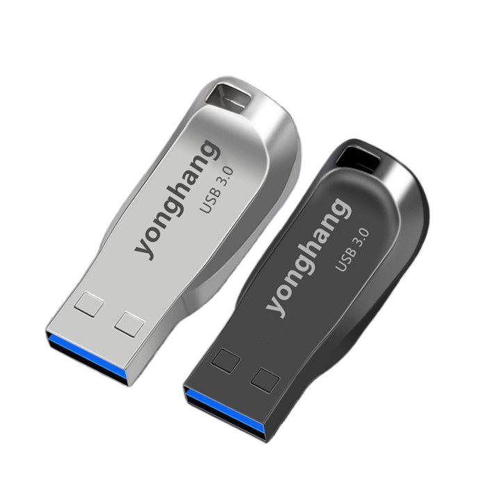 High-Speed USB 3.0 Dual-Use Flash Drive: 128GB, 64GB, 32GB, 16GB - Compatible with Mobile, PC, and Car Audio