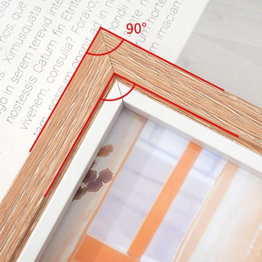 Creative Foldable Hinge Photo Frame Double/Triple Wooden Desktop Album Set 2/3/4/5 Linked Rectangular Portrait Picture Frame