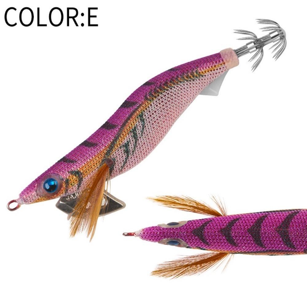 Japan Style Squid Lure Glow Jigging Lure Fishing Lure Fishing Squid Jig  Night Fishing
