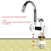Electric Water Heater Kitchen Faucet Instant Hot Water Faucet Heater 220V Heating Faucet Instantaneous Heaters