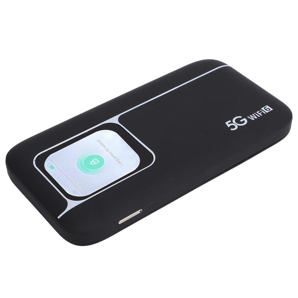 5G WiFi Mobile Hotspot High Speed Hotspot Router Connects Up to 16 Devices Portable Travel WiFi Device with 2.01 Inch