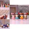 Realistic Miniature Couple Figurines Perfect For Enchanting Garden Landscapes