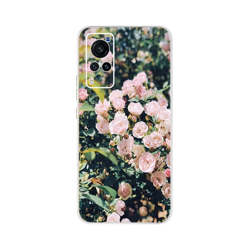 Transparent Tpu Coque Cover For Vivo X60 Pro Case High Quality Luxury Silicone Soft Phone Case For Vivo X60 4G 5G X60T X 60 Case