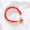 Agate Pearl Braceletfashion Women Daily Jewelry Gift