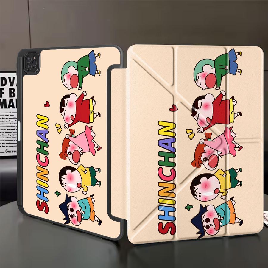 

Tablet Case For iPad Pro 2025 Air 4 5 M3 M2 1 2 M4 11inch Pro 11th 10th 9th 8th 7th 12.9inch Mini 6 7 Holder Cover Cra-yons iPad Mini 6 8.3
