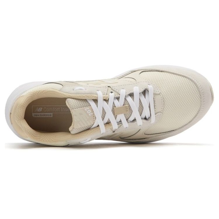 New Balance Nb 707 Lace-Up Mesh Suede Low-Top Running Shoes Men Sneakers Beige MW707SK1