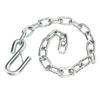Trailer Safety Chain, Withstands Large Tensile Force 3500 Lbs Load Capacity, S-Hook Trailer Safety Chain, Fits Trailers, RVs