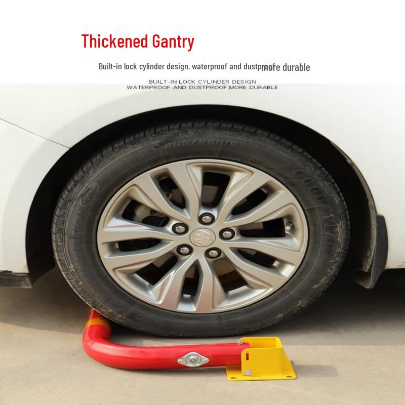 Jundingying Thickened Parking Space Lock