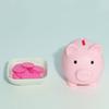 Colorful Piggy Bank Color Matching Toys Creative Toddler Coin-operated Toy  Home Decoration