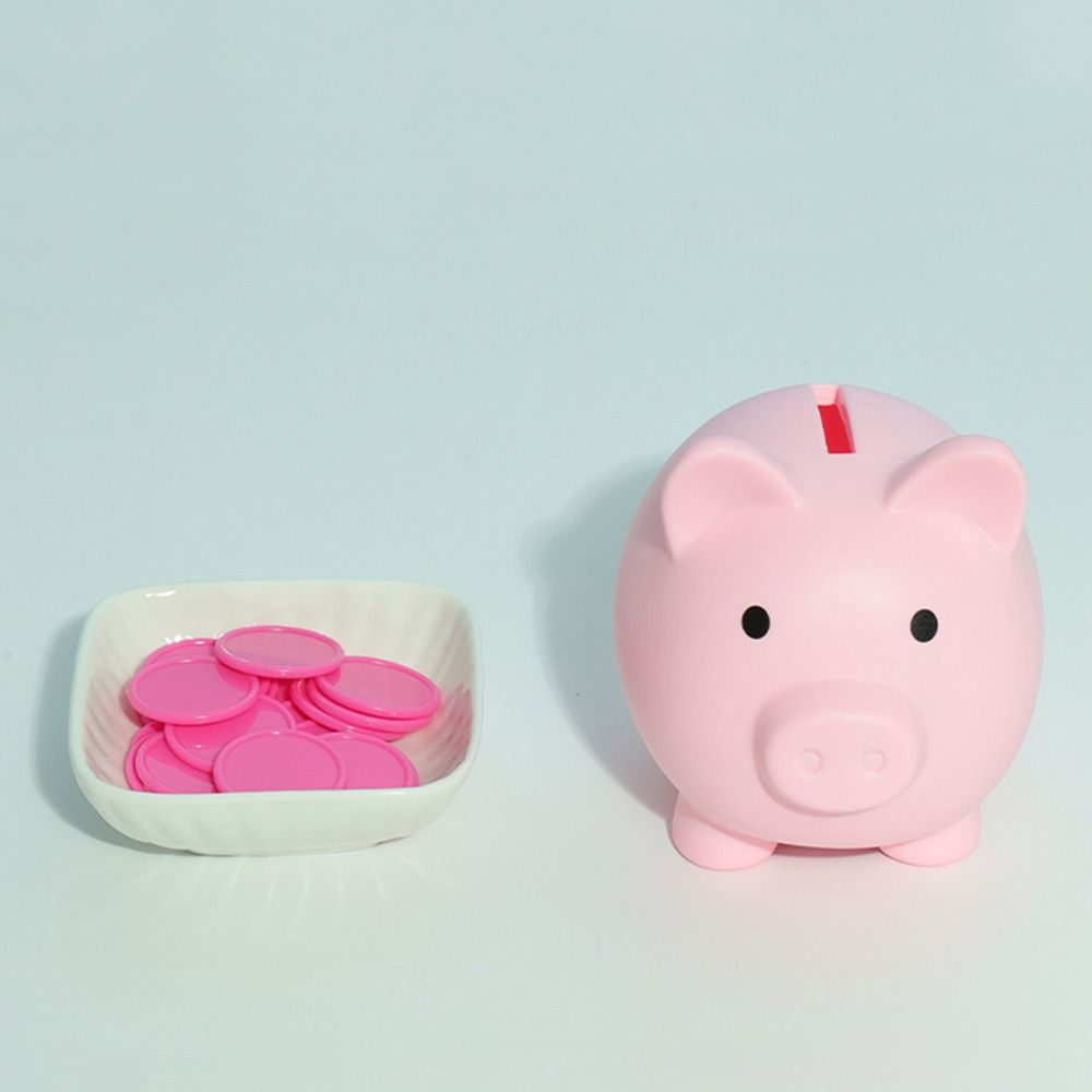 Colorful Piggy Bank Color Matching Toys Creative Toddler Coin-operated Toy  Home Decoration