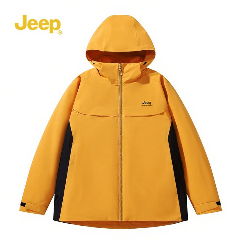 JEEP Storm-Grade Waterproof Windproof 3-in-1 Outdoor Jacket XL