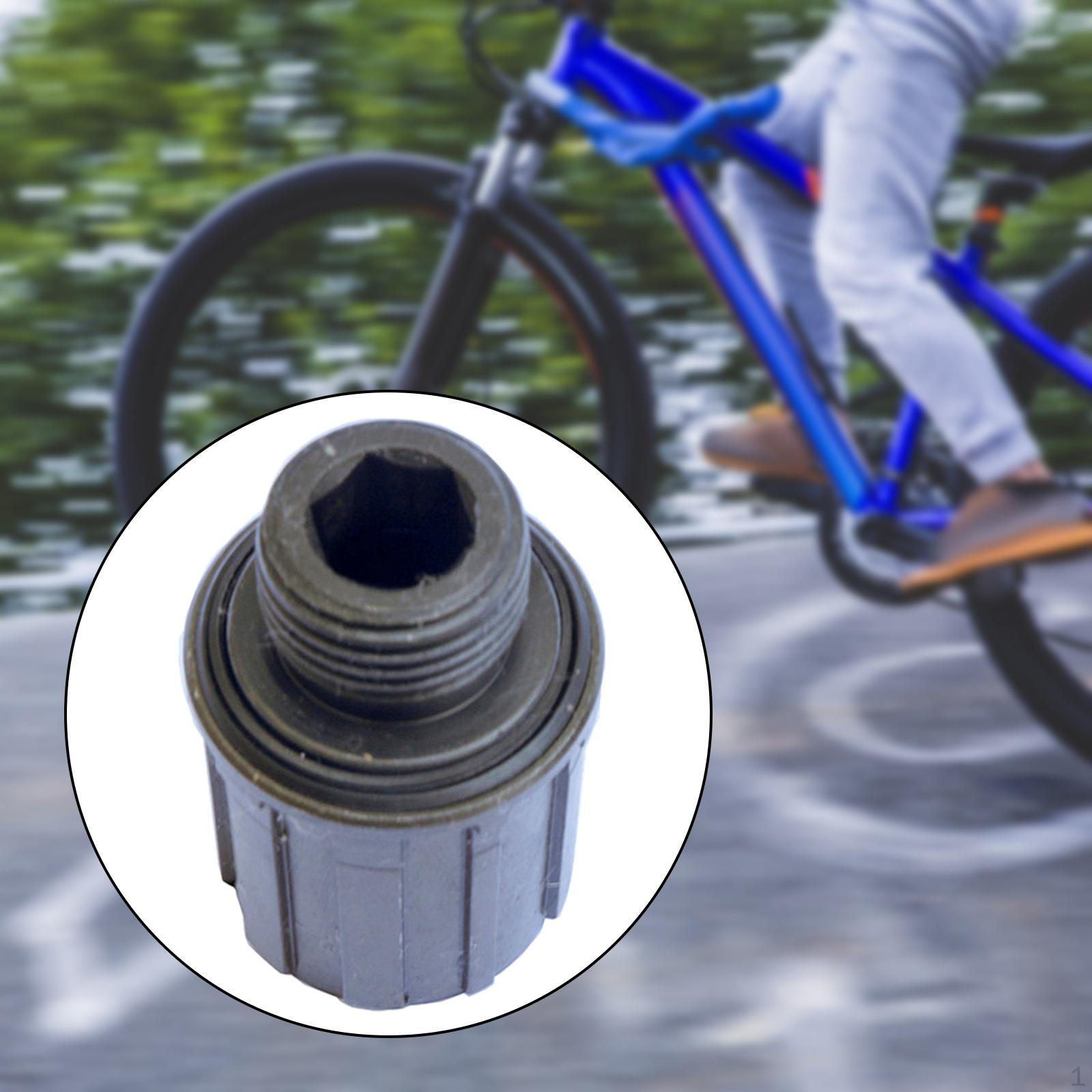 Durable Bike Freehub Body 7/8/9/10 Speed Cycling Accessories Cassette Flywheel