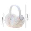 Furry Ear Warmers Snowboarding Earmuffs Cold Weather Insulated Outdoor