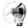 KADAX Bathroom Suction Cup Hanger for Towels Steel