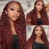 Long Curly Wig With Lace Front Synthetic Hairpiece Women Natural Look Heat Resistant 18-40 Inch