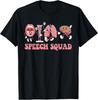 SLP Speech Squad Therapy T-Shirt Unisex T-Shirt
