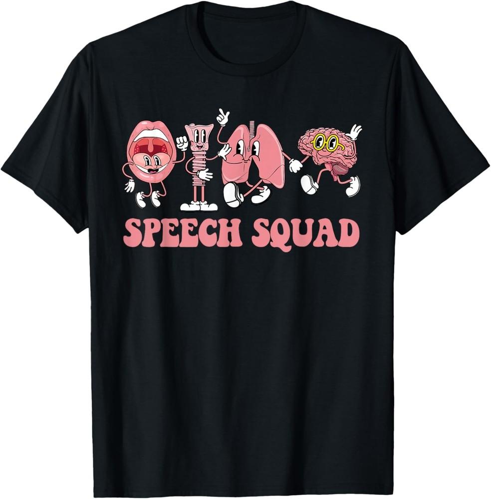 Унисекс футболка SLP Speech Squad Therapy XXXL