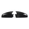 For Opel Vauxhall Astra H MK5 2004-2009 J MK6 2010-2013 Car Rearview Sticker Side Mirror Cover Wing Cap Exterior Door Case Trim
