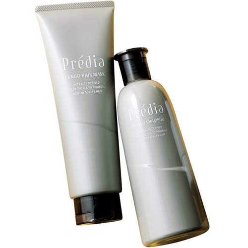 [Set] Kose Predia Fango Set (Shampoo 300mL + Hair Mask n 250g) Shampoo and Treatment Set