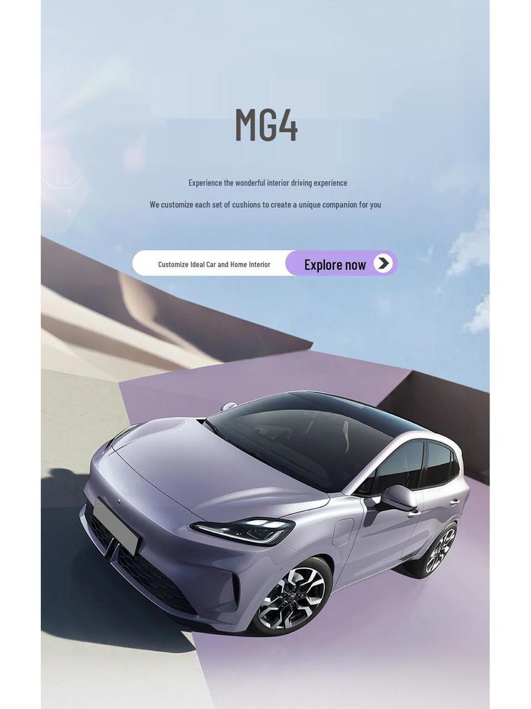 All-Season Universal Seat Covers for 26 MG MG4 Models - Full Coverage Car Seat Cushions