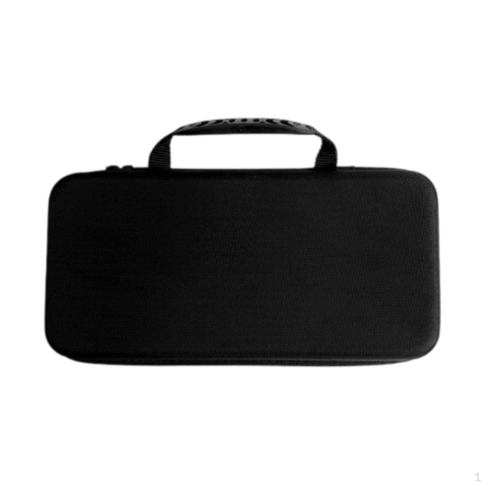 

Жесткий чехол-органайзер для клавиатуры, пыленепроницаемая практичная прочная сумка для хранения, для путешествий, для игр 68 keys