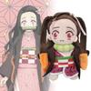Demon Kamado Slayer Nezuko Plush Toy Stuffed Anime Doll Kids Gift Pp Cotton Fill