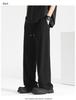 Men's Spring & Autumn Loose Straight-Leg Joggers – Lightweight Casual Long Sweatpants