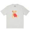 Teddy T-Shirt Grey Marl Unisex Tops P26TS143