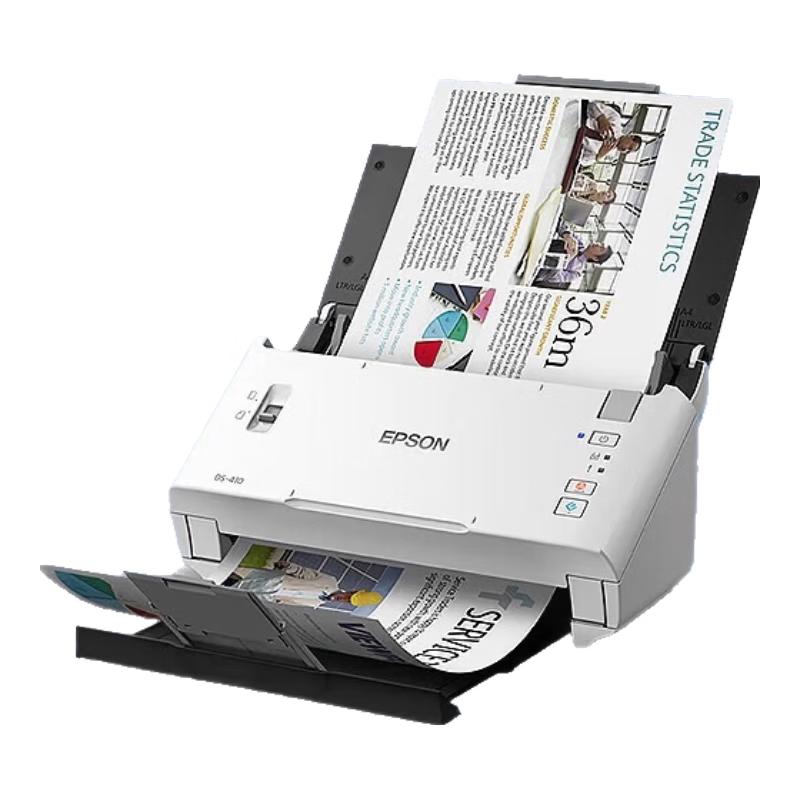 

Epson High-Speed Duplex Color Document Scanner CN plug (adapter included) Standard