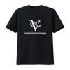 VOC Vereenigde Oostindische Compagnie Vintage Stil Print T-Shirt für Damen und Herren 33205 vintage gewaschen Unisex Vielseitig