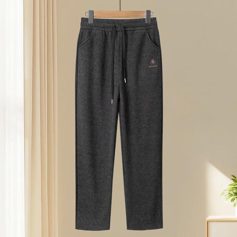 Women's Winter Fleece-Lined Straight-Leg Casual Pants