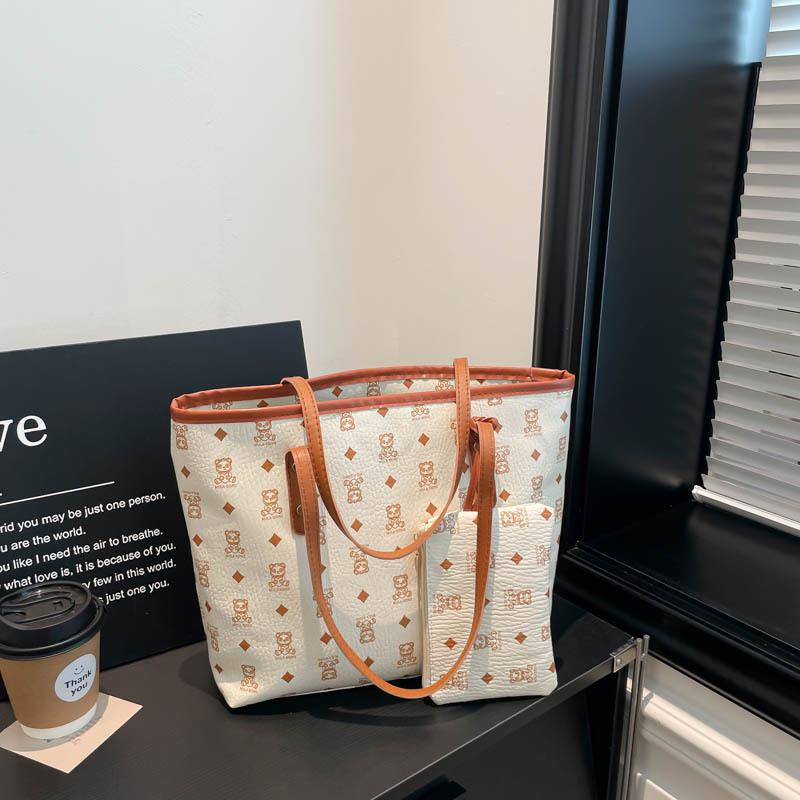 Borsa a Spalla Tote alla Moda, di Alta Gamma, ad Alta Capacità, Semplice