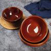Ru Han Ceramic Antique Rice & Wine Bowls