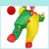 Eye-catching And Waterproof Inflatable Clown Outfit For Adult Fancy Dress Events