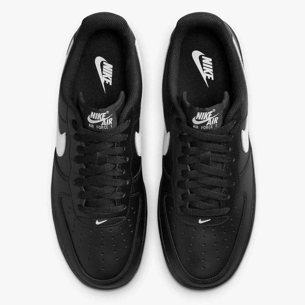 Nike Air Force 1 Size '07 Black/Black/White FZ0627-010, 28.0cm