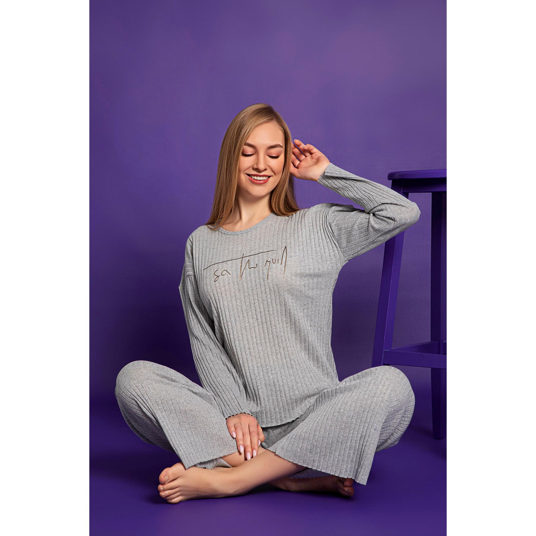 

Домашняя одежда с цветочным узором для женщин, штаны в клетку, пижамы для женщин, весенние пижамы, женский комплект из двух предметов, женский комплект пижамы для сна, одежда для сна